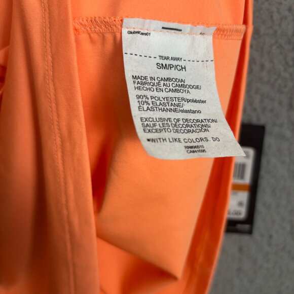 Under Armour Women's Knockout Novelty Tank Top Light Orange Small NWT's. - Picture 10 of 12